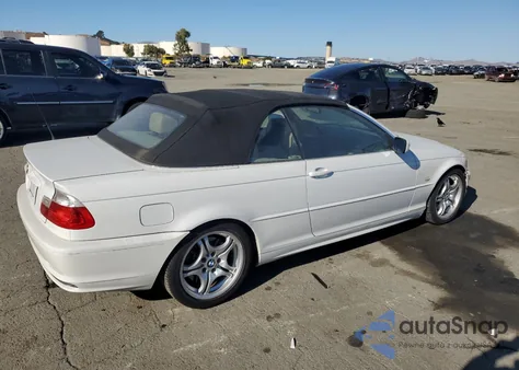 2002 BMW 330 Ci from USA, damaged, VIN WBABS53402EV89858